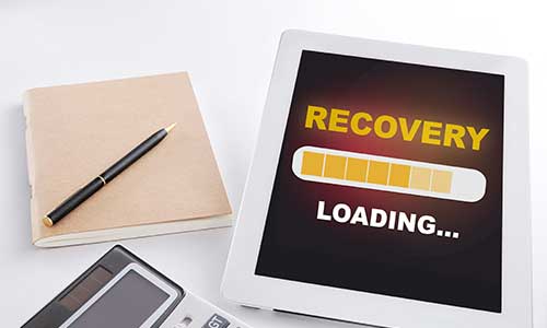 Tablet data backup and restore